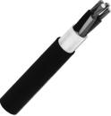 50 Meter Gummischlauchleitung H05RR-F 3x0,75 mm² schwarz  ***ABVERKAUF***